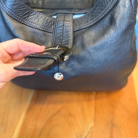 Coach Vintage 2011 Soho Lynn Leather Hobo Bag - OG Indie Sleaze - Picture 14 of 16